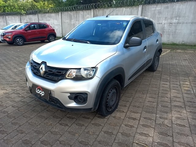 Renault Kwid Zen 1.0 MT 2019 Conservado com avarias