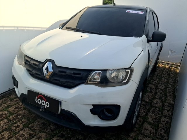 Veículo Renault Kwid RENAULT KWID ZEN 10MT 2017/2018 2018 em leilão