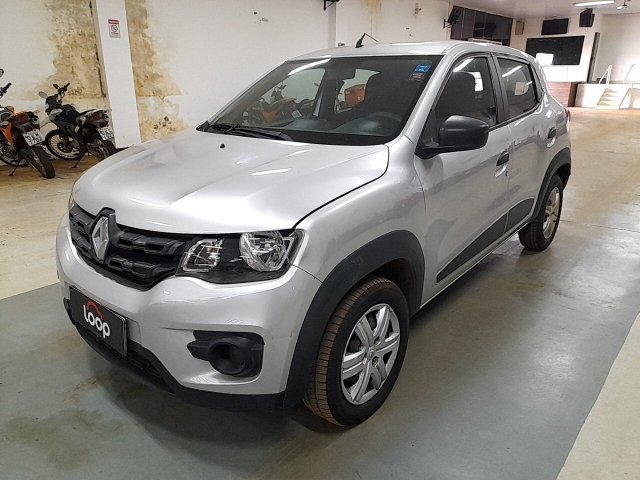 Renault Kwid Zen 1.0 MT 2019 Conservado com Pequenas Avarias