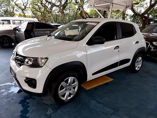 RENAULT KWID ZEN 10MT Frente Motorista