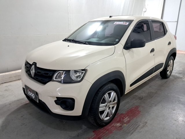RENAULT KWID ZEN 10MT Frente Motorista