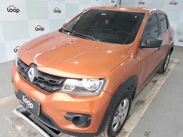 Veículo Renault Kwid RENAULT KWID ZEN 10MT 2017/2018 2018 em leilão