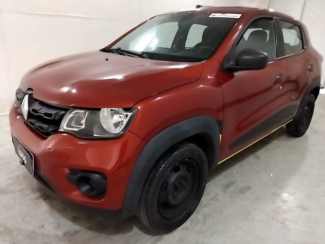 Veículo Renault Kwid RENAULT KWID ZEN 10MT 2019/2019 2019 em leilão