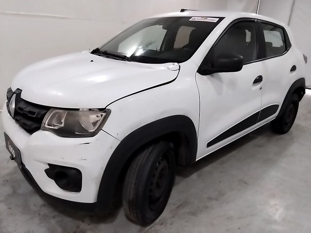 Veículo Renault Kwid RENAULT KWID ZEN 10MT 2019/2020 2020 em leilão