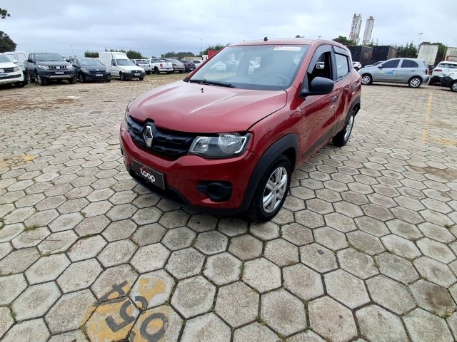 Veículo Renault Kwid Renault Kwid Zen 10MT 2019/2020 2020 em leilão