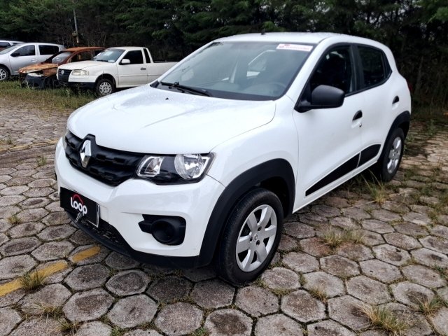 Veículo Renault Kwid Renault Kwid 1.0 12V SCE Flex Zen Manual 2017/2018 2018 em leilão