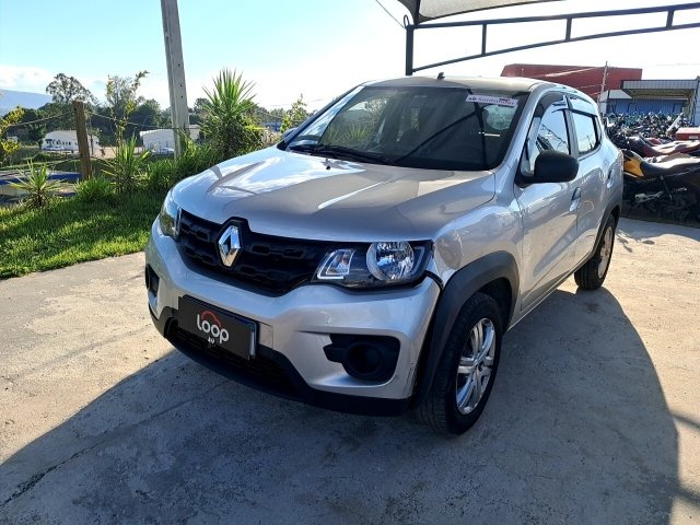 RENAULT KWID ZEN 10MT Frente Motorista