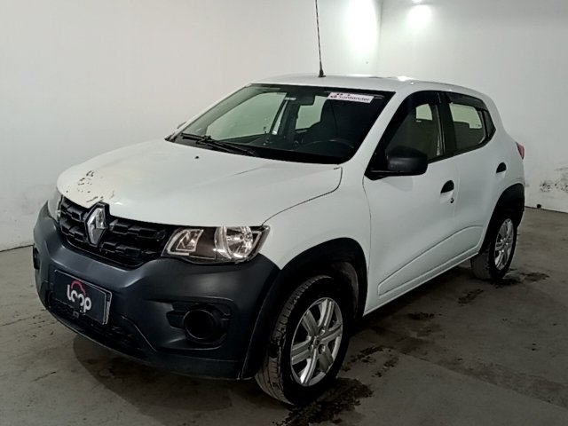 Veículo Renault Kwid Renault Kwid 1.0 12V SCE Flex Zen Manual 2020/2021 2021 em leilão