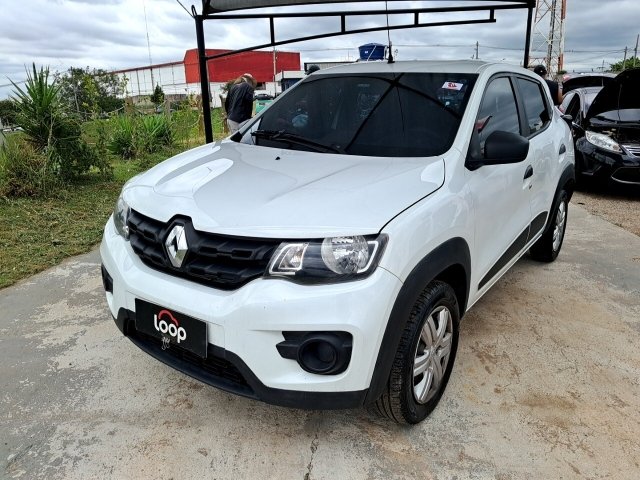 RENAULT KWID ZEN 10MT Frente Motorista