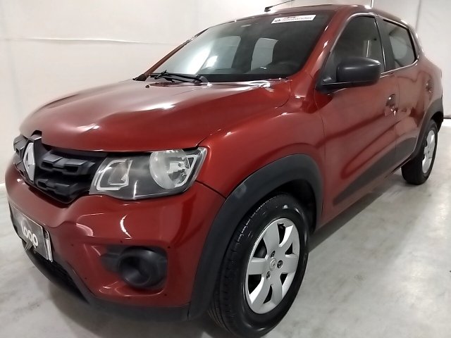 Veículo Renault Kwid Renault Kwid Zen 10MT 2017/2018 2018 em leilão