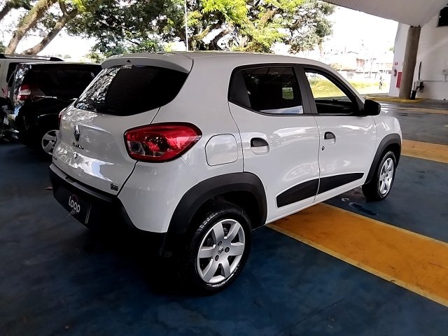 RENAULT KWID ZEN 10MT Traseira Motorista