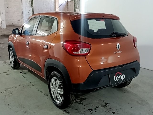 RENAULT KWID ZEN 10MT Traseira Motorista