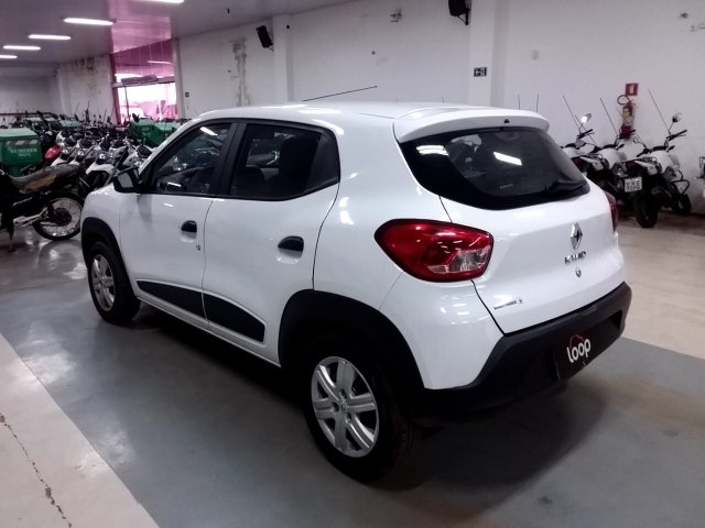 RENAULT KWID ZEN 10MT Traseira Motorista