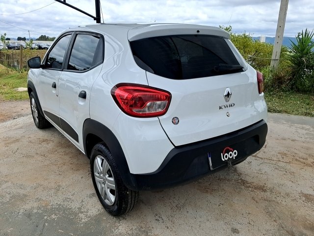 RENAULT KWID ZEN 10MT Traseira Motorista