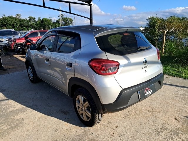 RENAULT KWID ZEN 10MT Traseira Motorista