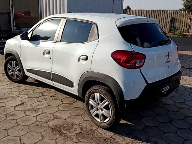RENAULT KWID ZEN 10MT Traseira Motorista