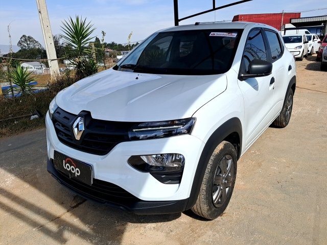 RENAULT KWID ZEN 2 Frente Motorista