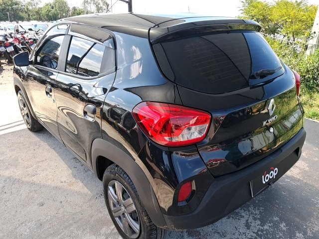 RENAULT KWID ZEN 2 Traseira Motorista