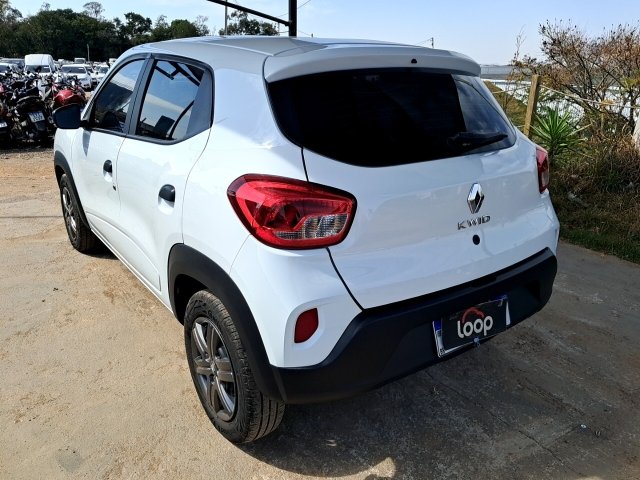 RENAULT KWID ZEN 2 Traseira Motorista