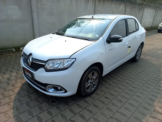 RENAULT LOGAN 1.6 SL EXCLUSIVE 8V FLEX 4P AUTOMATIZADO Frente Motorista
