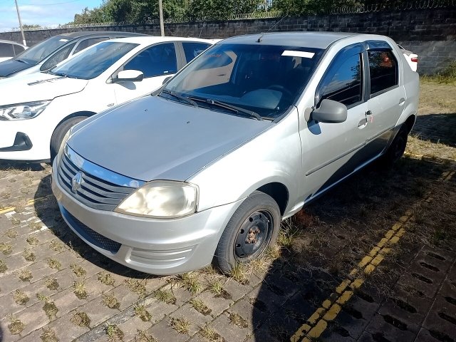 Veículo Renault Logan RENAULT LOGAN AUT 1016V 2012/2013 2013 em leilão
