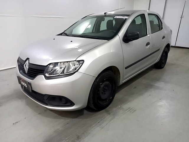 RENAULT LOGAN AUTH 10 Frente Motorista