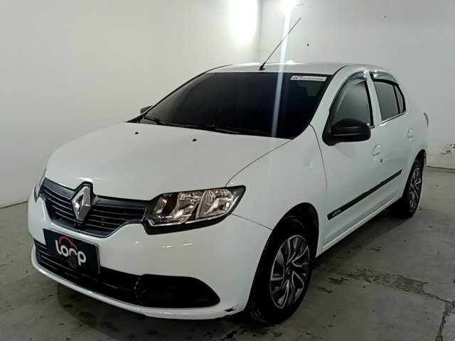 Renault Logan Auth 10 2018/2019 com avarias, não funciona
