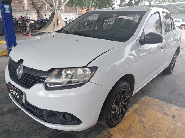 Veículo Renault Logan RENAULT LOGAN 1.0 12V SCE FLEX AUTHENTIQUE MANUAL 2019/2020 2020 em leilão