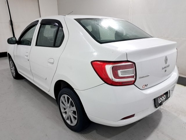 RENAULT LOGAN AUTH 10 Traseira Motorista