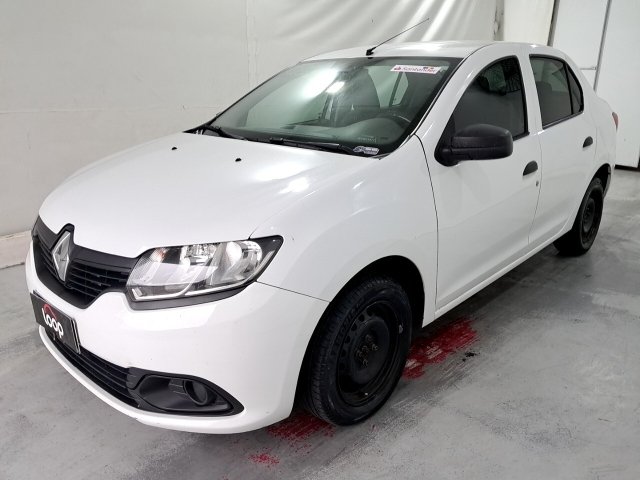 RENAULT LOGAN AUTH 1016V Frente Motorista