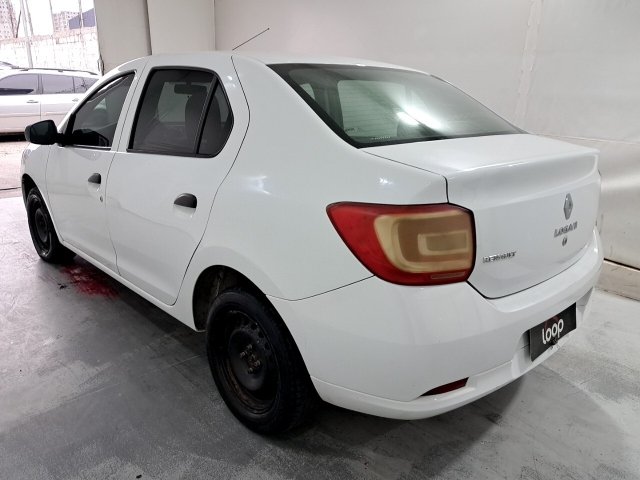 RENAULT LOGAN AUTH 1016V Traseira Motorista