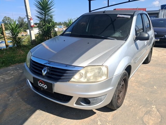 RENAULT LOGAN EXP 1016V Frente Motorista