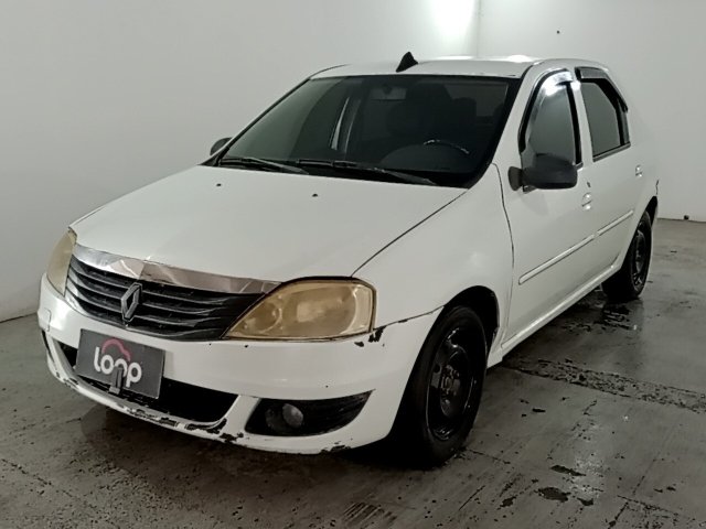 Veículo Renault Logan Renault Logan EXP 1.6 2011 Conservado com avarias e não funcionando 2012 em leilão