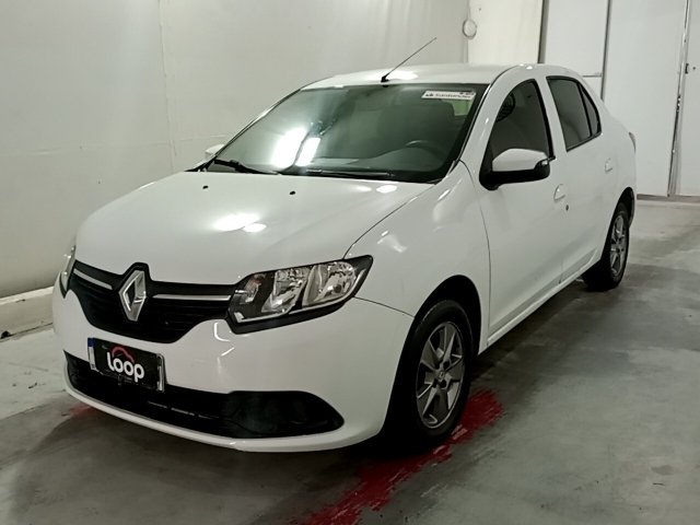 Veículo Renault Logan Renault Logan EXP 1.6 SCE 2018 Conservado com Lataria e Pintura Regular 2019 em leilão