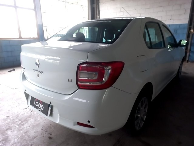 RENAULT LOGAN EXP 16 SCE Traseira Motorista