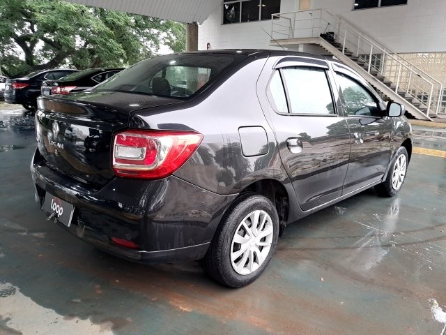 RENAULT LOGAN EXPR 10 Traseira Motorista