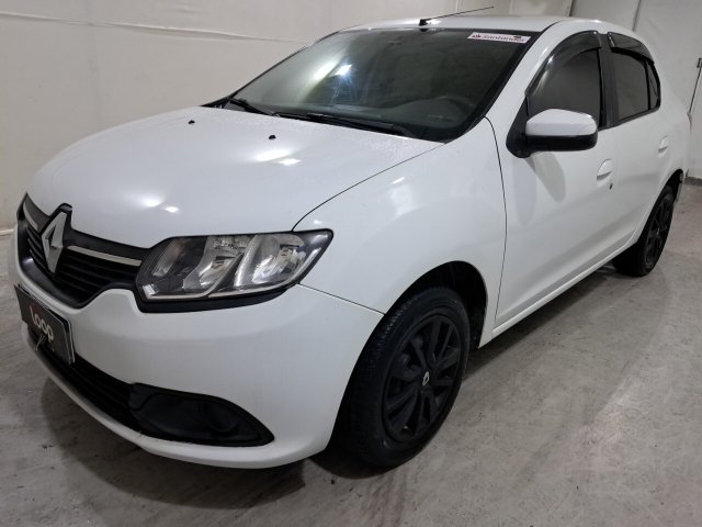 Veículo Renault Logan Renault Logan 1.0 Expression 16V 2016 2016 em leilão