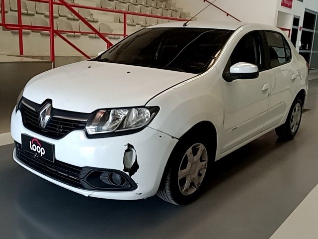 Veículo Renault Logan RENAULT LOGAN EXPR 1016V 2015/2015 2015 em leilão