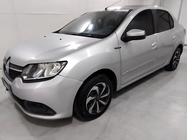 Veículo Renault Logan RENAULT LOGAN EXPR 16 M 2014/2015 2015 em leilão