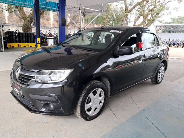 RENAULT LOGAN LIFE10MT Frente Motorista