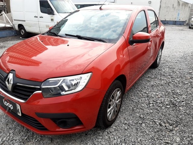 Veículo Renault Logan RENAULT LOGAN ZEN10MT 2019/2020 2020 em leilão