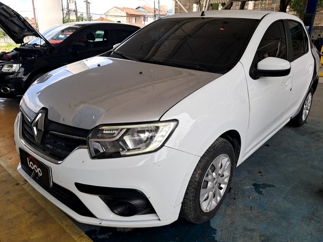 Veículo Renault Logan Renault Logan Zen10MT 2021/2022 2021 em leilão