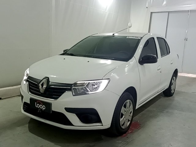 RENAULT LOGAN ZEN10MT Frente Motorista