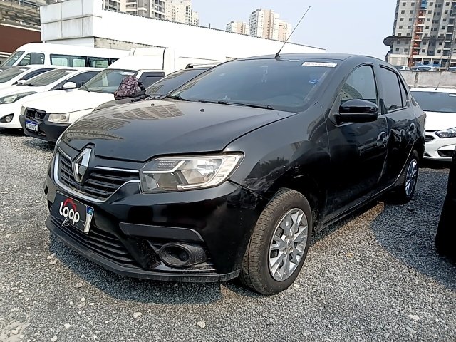 RENAULT LOGAN ZEN10MT Frente Motorista
