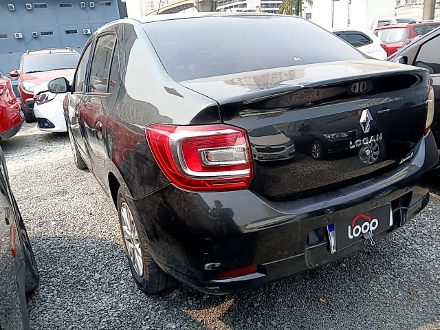RENAULT LOGAN ZEN10MT Traseira Motorista