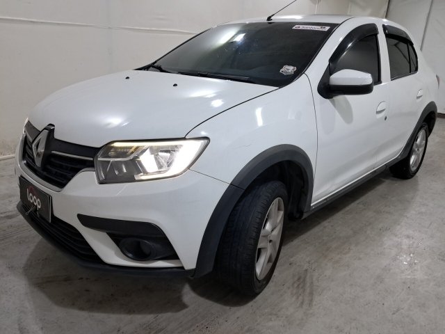 Veículo Renault Logan RENAULT LOGAN ZEN16CVT 2019/2020 2020 em leilão