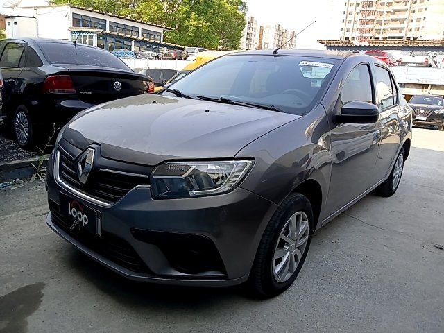 RENAULT LOGAN ZEN16MT Frente Motorista