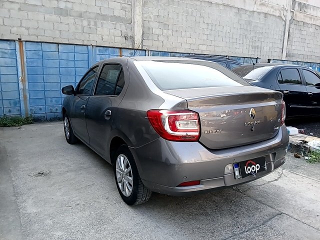 RENAULT LOGAN ZEN16MT Traseira Motorista