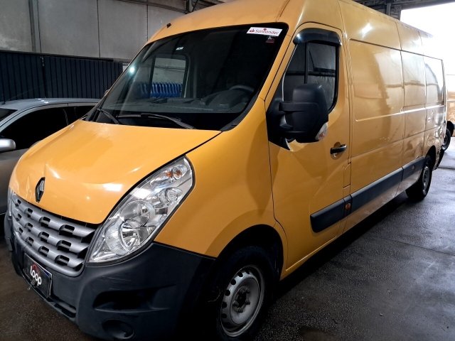 Veículo Renault Master RENAULT MASTER 2.3 DCI DIESEL EXTRA FURGÃO L3H2 3P MANUAL 2020/2021 2021 em leilão