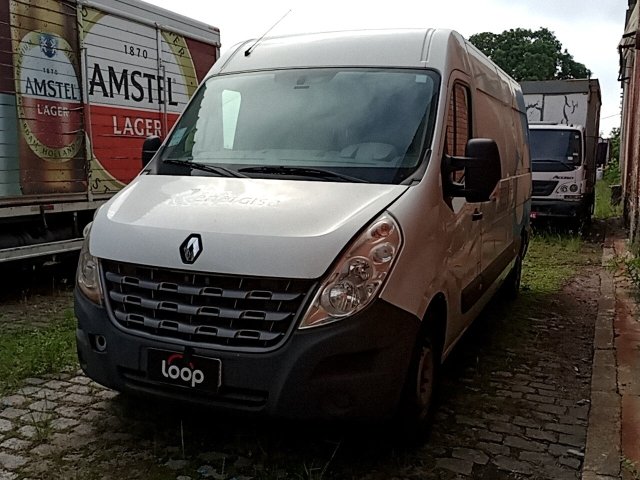 Veículo Renault Master Renault Master FUR L3H2 2017/2018 2018 em leilão